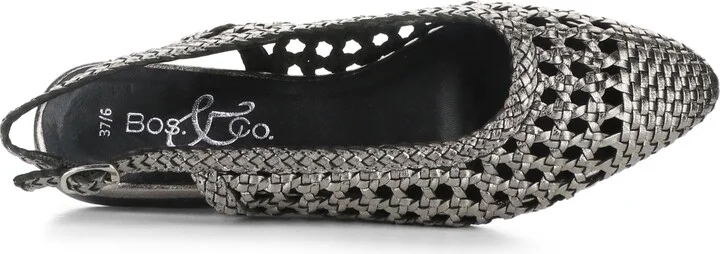 Willow Slingback Cap Toe Flat - Image 5