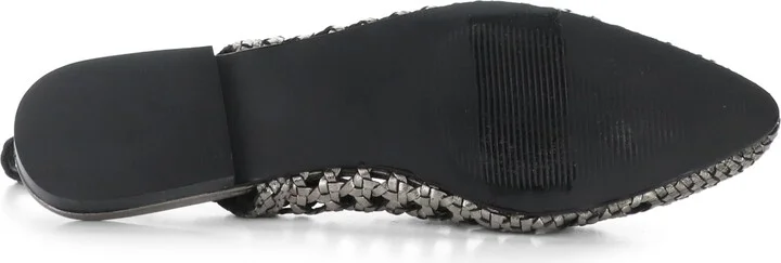 Willow Slingback Cap Toe Flat - Image 6