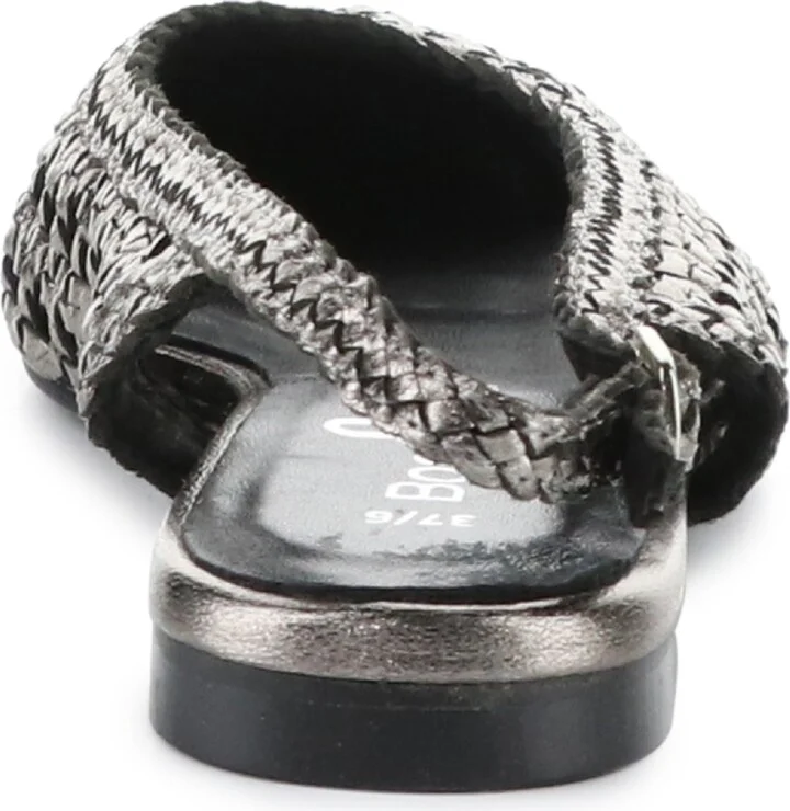 Willow Slingback Cap Toe Flat - Image 7