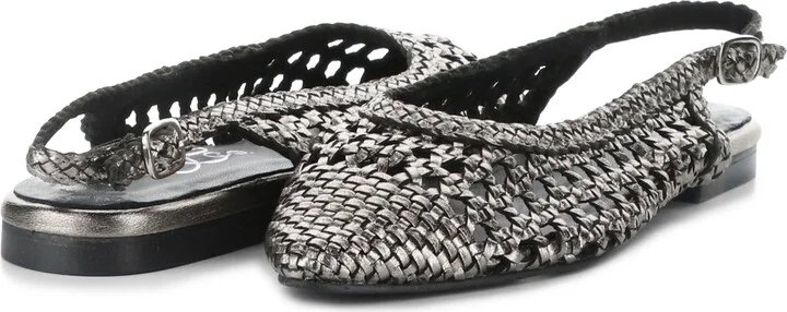 Willow Slingback Cap Toe Flat - Image 9