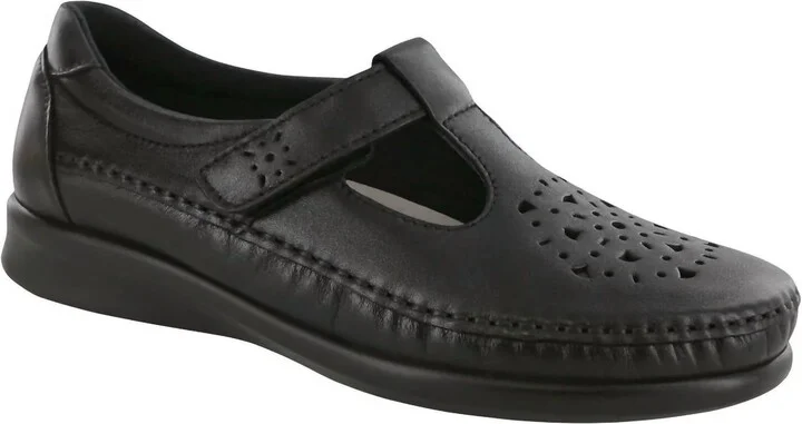 Willow Slip On Loafer - Narrow In Black