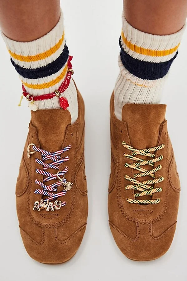 Light Brown Suede