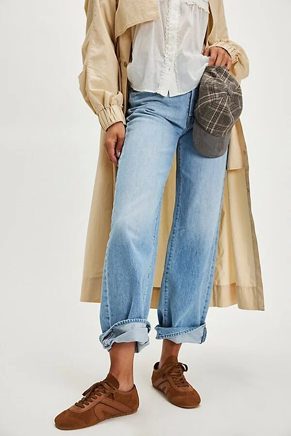Willow Suede Sneakers