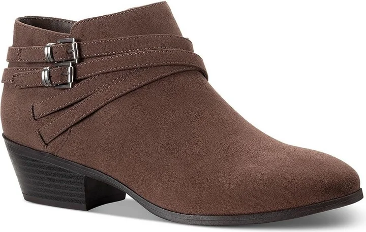 Willow Womens Padded Insole Buckle Shooties
