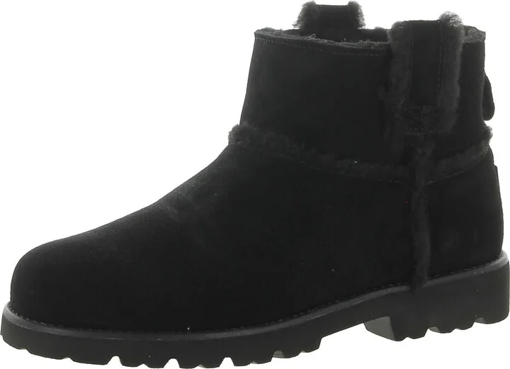 Willow Womens Sheepskin Cold Weather Shearling Boots