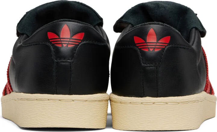 WILLY CHAVARRIA Black adidas Originals Edition Jabbar Low Sneakers - Image 2