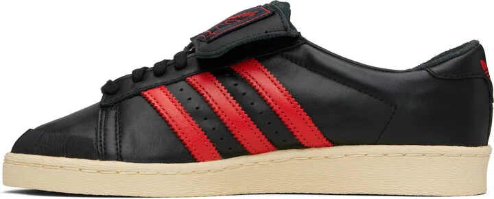 WILLY CHAVARRIA Black adidas Originals Edition Jabbar Low Sneakers - Image 3