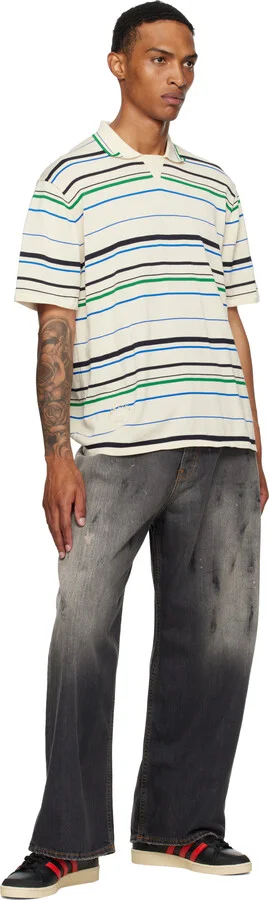 WILLY CHAVARRIA Black adidas Originals Edition Jabbar Low Sneakers - Image 5