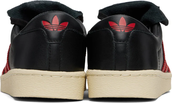 WILLY CHAVARRIA Black adidas Originals Edition Jabbar Low Sneakers - Image 2