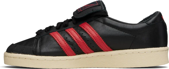 WILLY CHAVARRIA Black adidas Originals Edition Jabbar Low Sneakers - Image 3