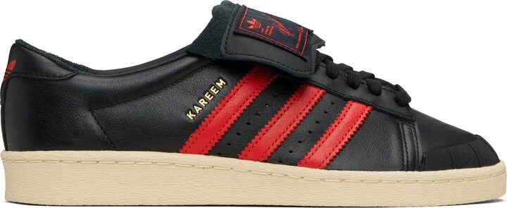 WILLY CHAVARRIA Black adidas Originals Edition Jabbar Low Sneakers
