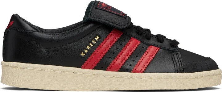 WILLY CHAVARRIA Black adidas Originals Edition Jabbar Low Sneakers