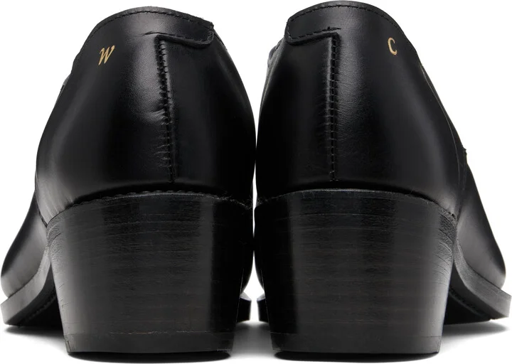 WILLY CHAVARRIA Black 'The Jalisco' Derbys - Image 2