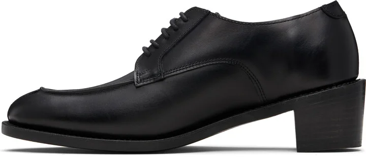 WILLY CHAVARRIA Black 'The Jalisco' Derbys - Image 3