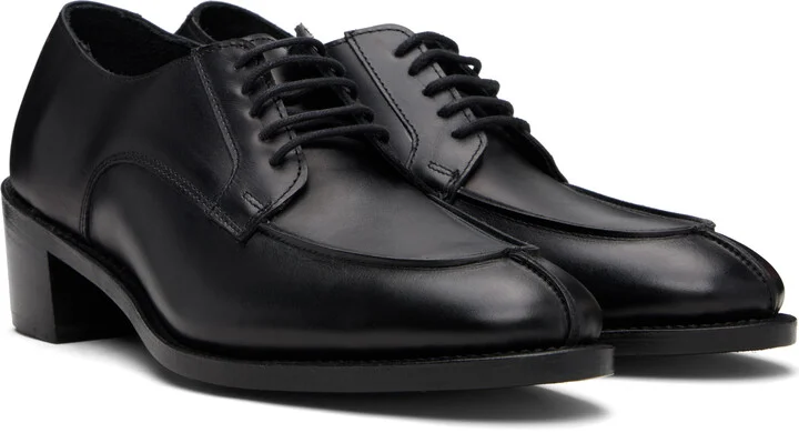 WILLY CHAVARRIA Black 'The Jalisco' Derbys - Image 4