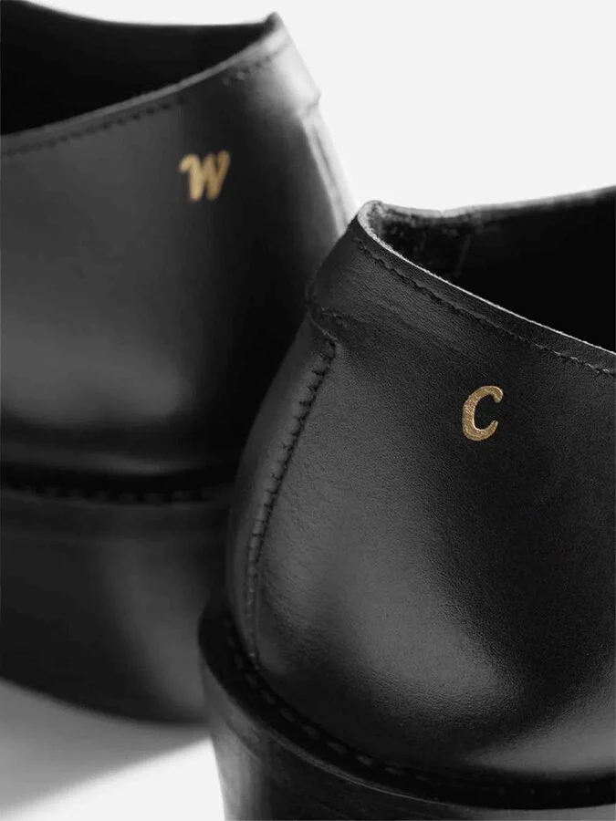 Willy Chavarria El Jalisco Lace-Up Shoes - Image 5