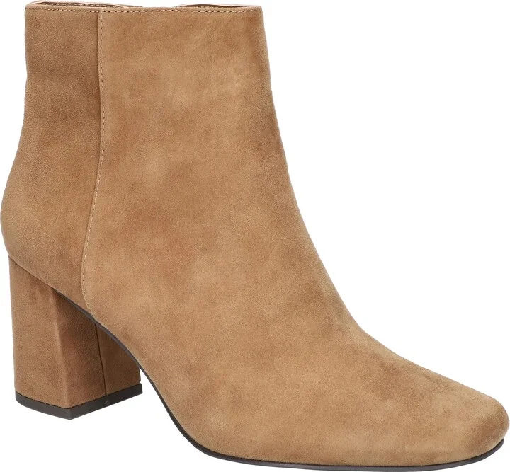 Wilma Block Heel Bootie
