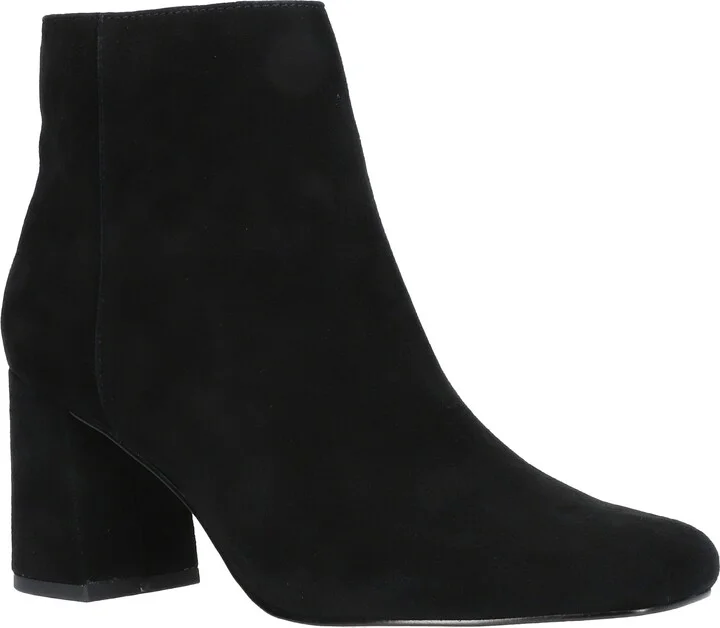 Black Kid Suede