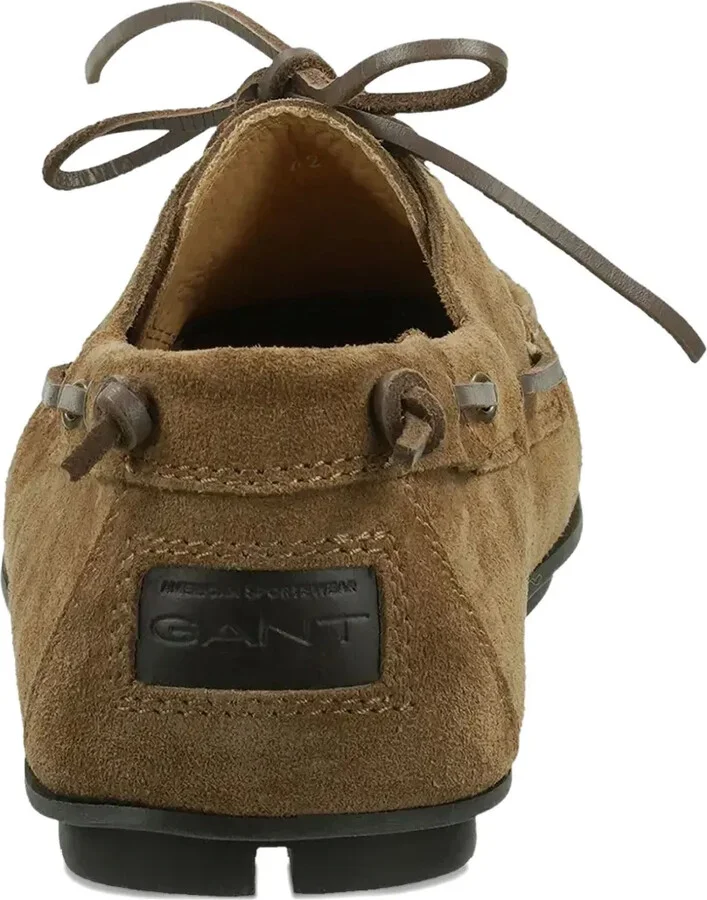 Wilmon suede boat shoes - Image 3