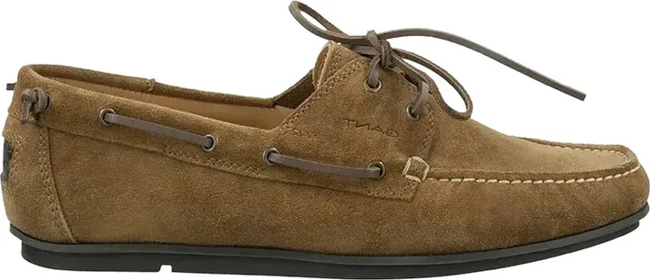 Wilmon suede boat shoes