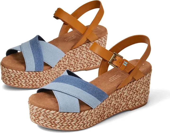 Wilow "Beige/Blue" sandals - Image 2