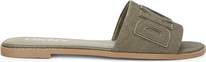 Wilow Logo Flat Sandals