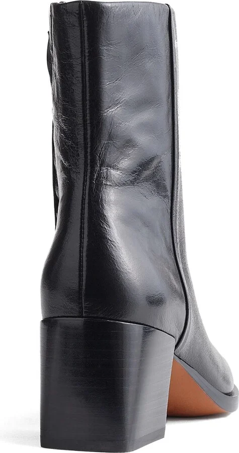 Wilshire Block Heel Bootie - Image 2