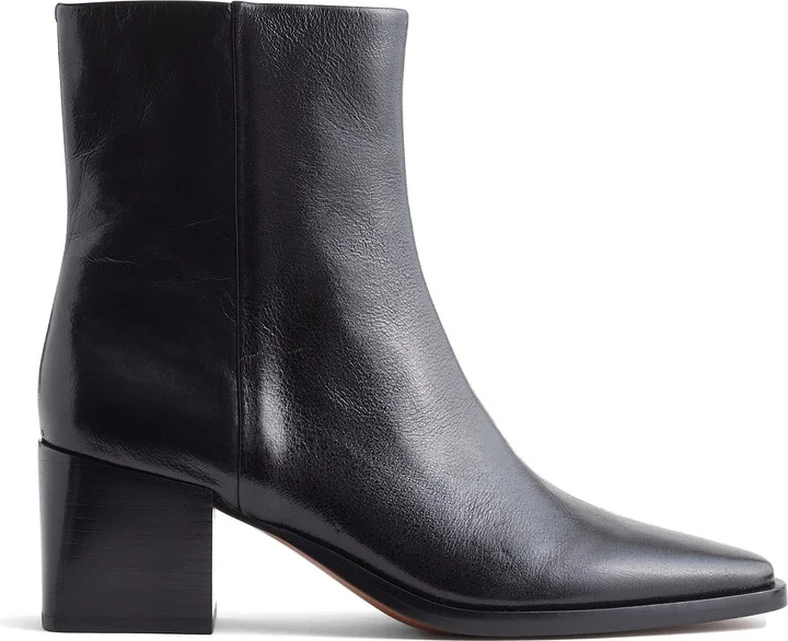 Wilshire Block Heel Bootie