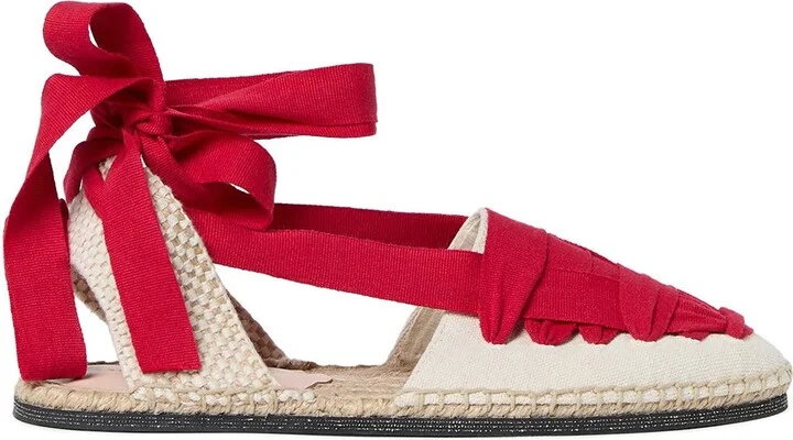 Wilson Ankle Wrap Espadrille - Image 4