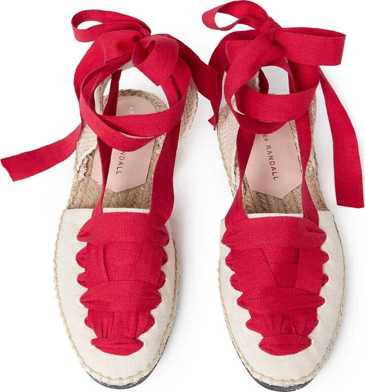 Wilson Ankle Wrap Espadrille - Image 5