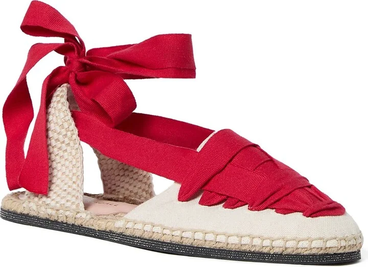 Wilson Ankle Wrap Espadrille