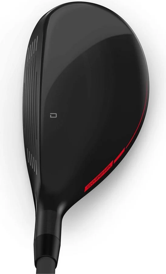 Wilson Dynapower Right Hand Mens Hybrids - 3 / Tt Denali Red / Stiff - Image 3