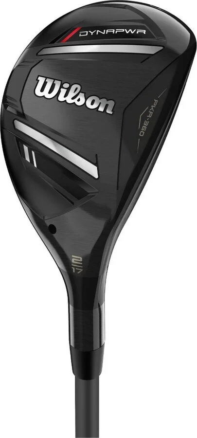 Wilson Dynapower Right Hand Mens Hybrids - 3 / Tt Denali Red / Stiff