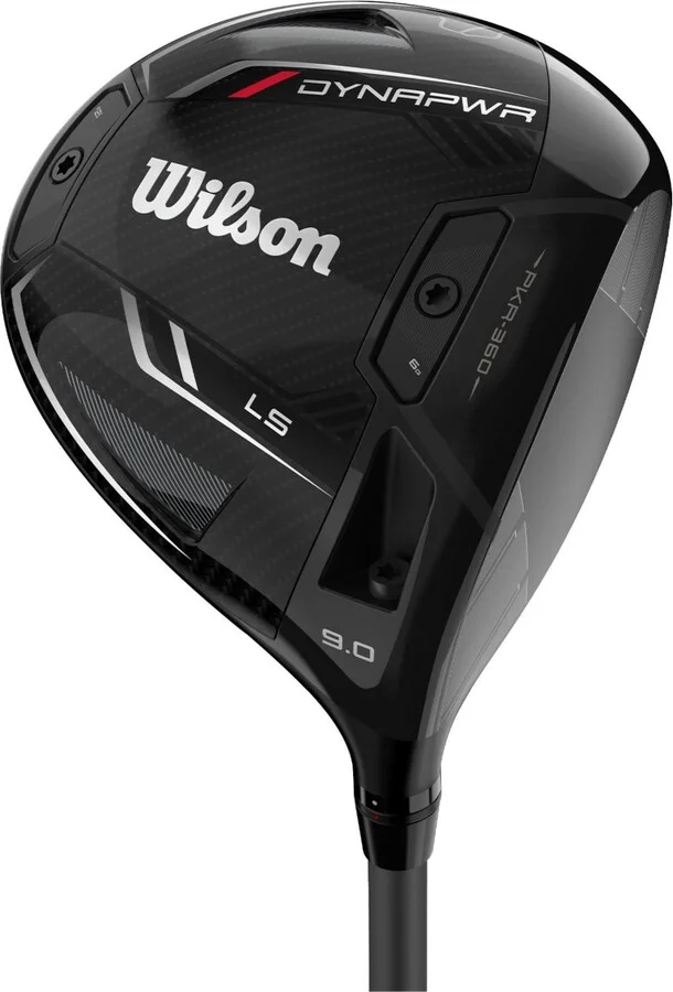 Wilson Dynapwr Ls Right Hand Mens Driver - 9 / Tt Denali Black / Stiff