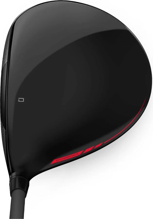 Wilson Dynapwr Max Left Hand Mens Driver - 10.5 / Linq M40x Red / Regular - Image 3