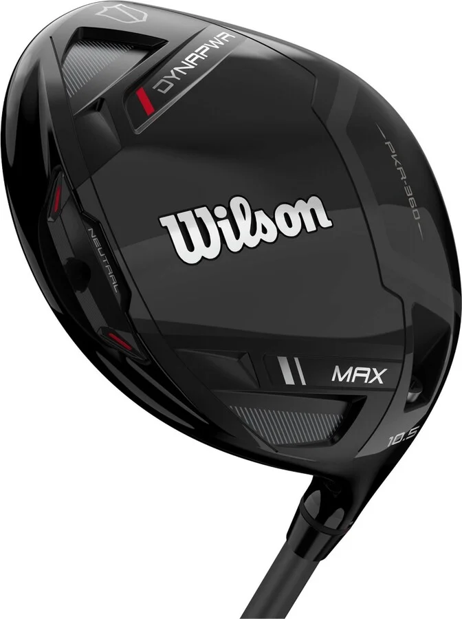 Wilson Dynapwr Max Right Hand Mens Driver - 10.5 / Linq M40x Red / Regular - Image 5