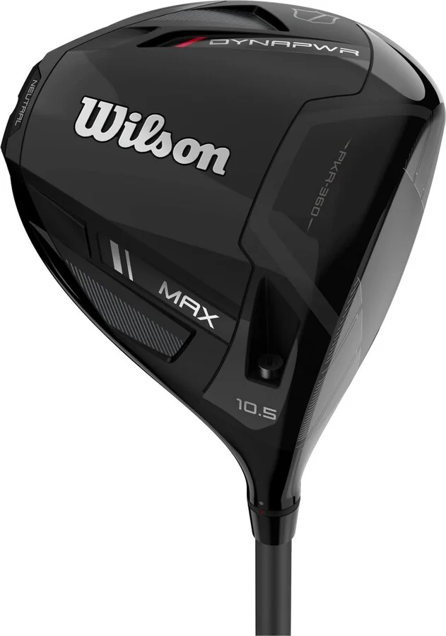 Wilson Dynapwr Max Right Hand Mens Driver - 10.5 / Linq M40x Red / Regular