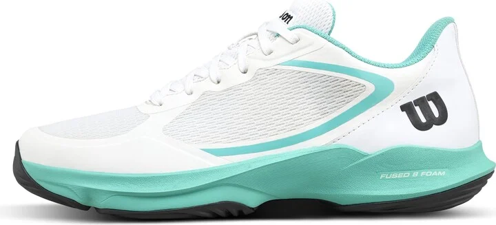 White/Turquoise/Black