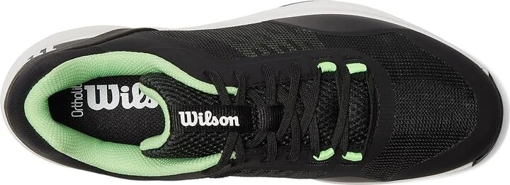 Wilson Hurakn Pro V2 Men's Cross Training Shoes Black : 7.5 D - Medium, Textile - Image 2