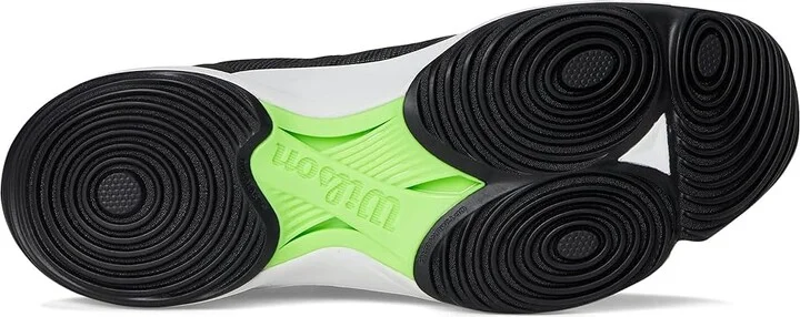 Wilson Hurakn Pro V2 Men's Cross Training Shoes Black : 7.5 D - Medium, Textile - Image 3