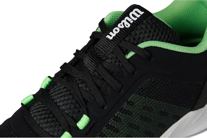 Wilson Hurakn Pro V2 Men's Cross Training Shoes Black : 7.5 D - Medium, Textile - Image 7