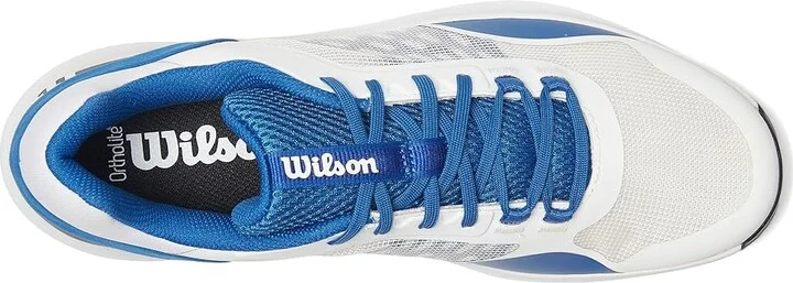 Wilson Hurakn Pro V2 Men's Cross Training Shoes Deja Vu Blue : 8 D - Medium, Textile - Image 2