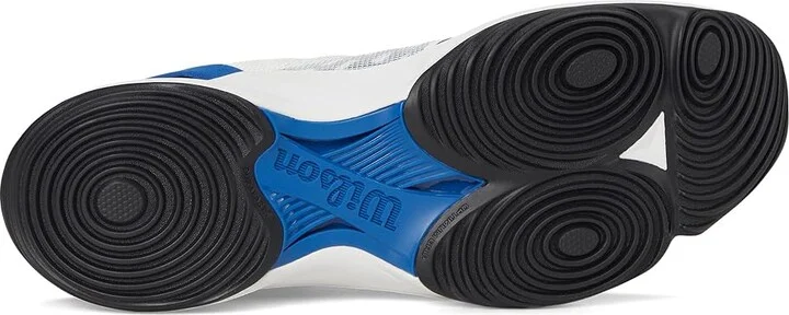 Wilson Hurakn Pro V2 Men's Cross Training Shoes Deja Vu Blue : 8 D - Medium, Textile - Image 3