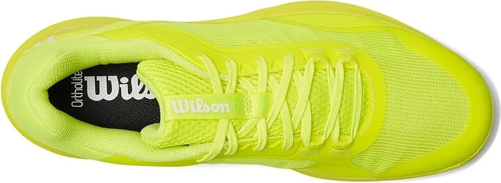 Wilson Hurakn Pro V2 Men's Cross Training Shoes Safety Yellow : 13 D - Medium, Textile - Image 2