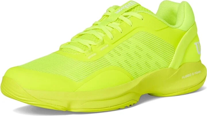 Wilson Hurakn Pro V2 Men's Cross Training Shoes Safety Yellow : 13 D - Medium, Textile - Image 5