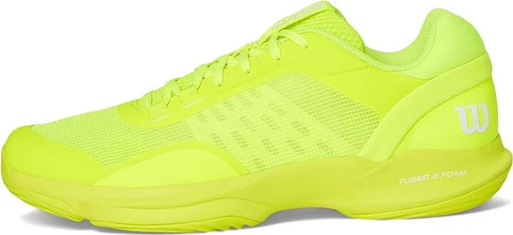 Wilson Hurakn Pro V2 Men's Cross Training Shoes Safety Yellow : 13 D - Medium, Textile - Image 6