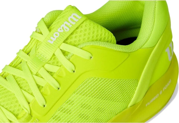 Wilson Hurakn Pro V2 Men's Cross Training Shoes Safety Yellow : 13 D - Medium, Textile - Image 7