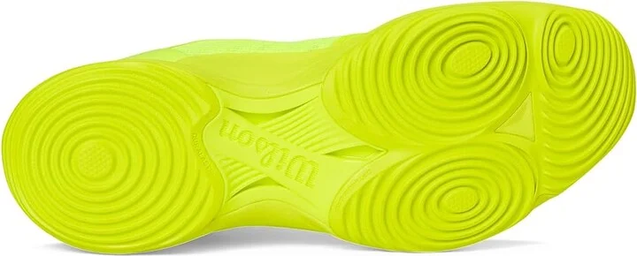 Wilson Hurakn Pro V2 W Women's Shoes Safety Yellow : 10.5 M, Textile - Image 3