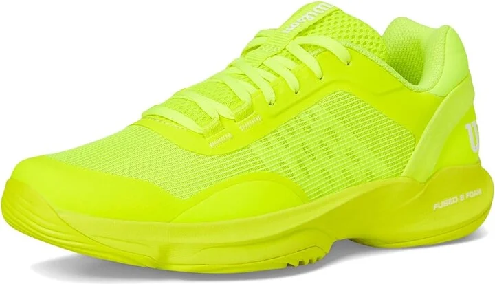 Wilson Hurakn Pro V2 W Women's Shoes Safety Yellow : 10.5 M, Textile - Image 5