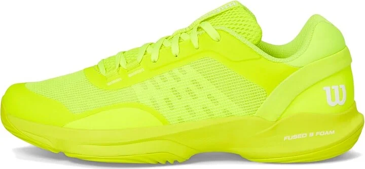 Wilson Hurakn Pro V2 W Women's Shoes Safety Yellow : 10.5 M, Textile - Image 6